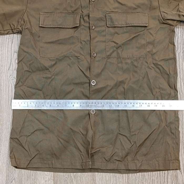 Vintage SADF Nutria browns combat shirt - size M