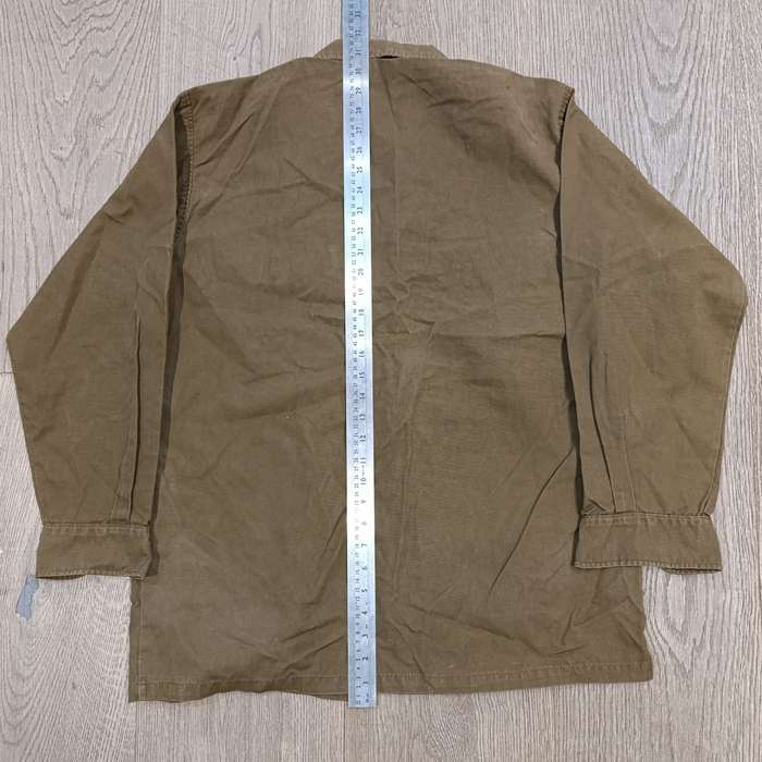 Vintage SADF Nutria browns combat shirt