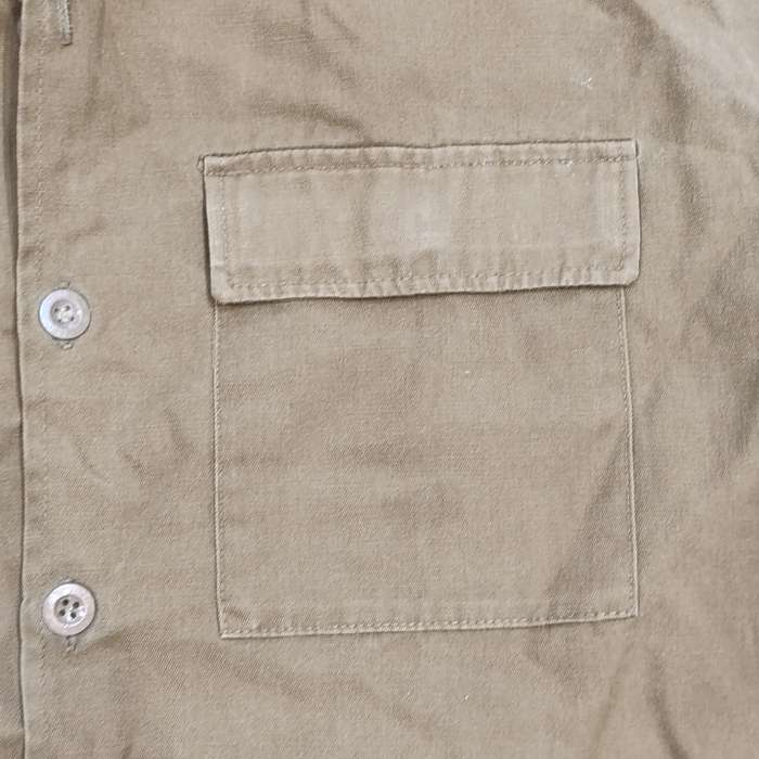Vintage SADF Nutria browns combat shirt