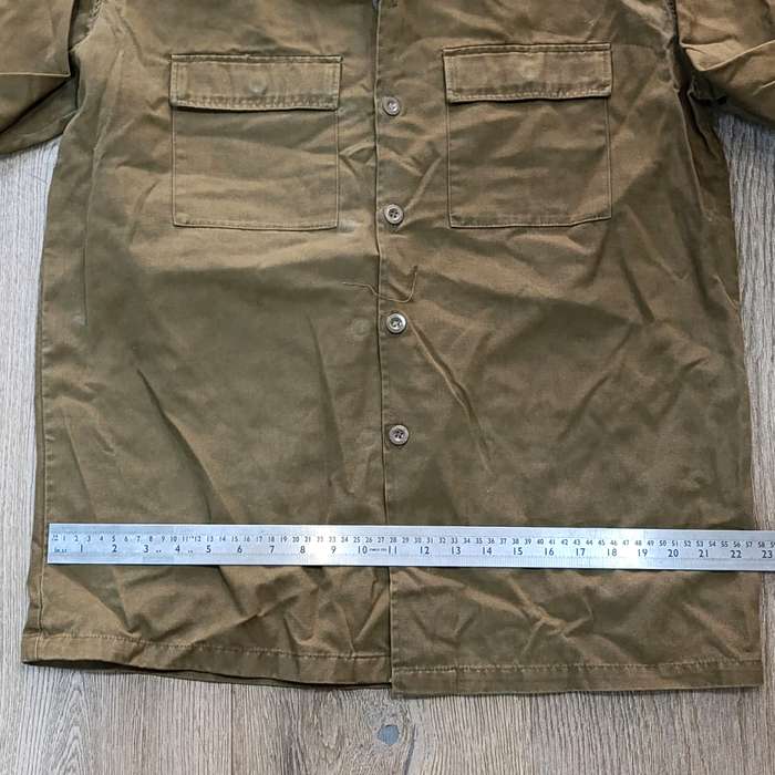 Vintage SADF Nutria browns combat shirt