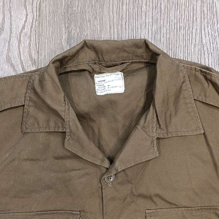 Vintage SADF Nutria Browns combat shirt - size M