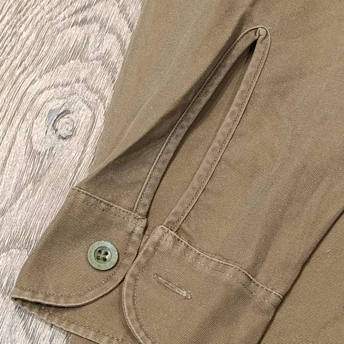 Vintage SADF nutria browns long sleeve combat shirt - size m