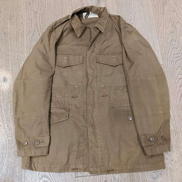 SADF nutria bush jacket - some damage at name tag - size large