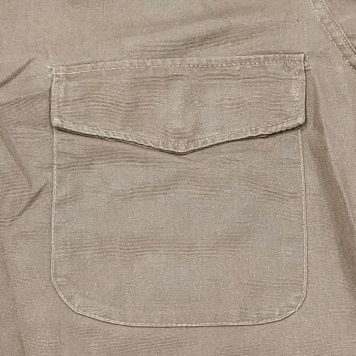 SADF nutria browns long sleeve combat shirt - size extra large