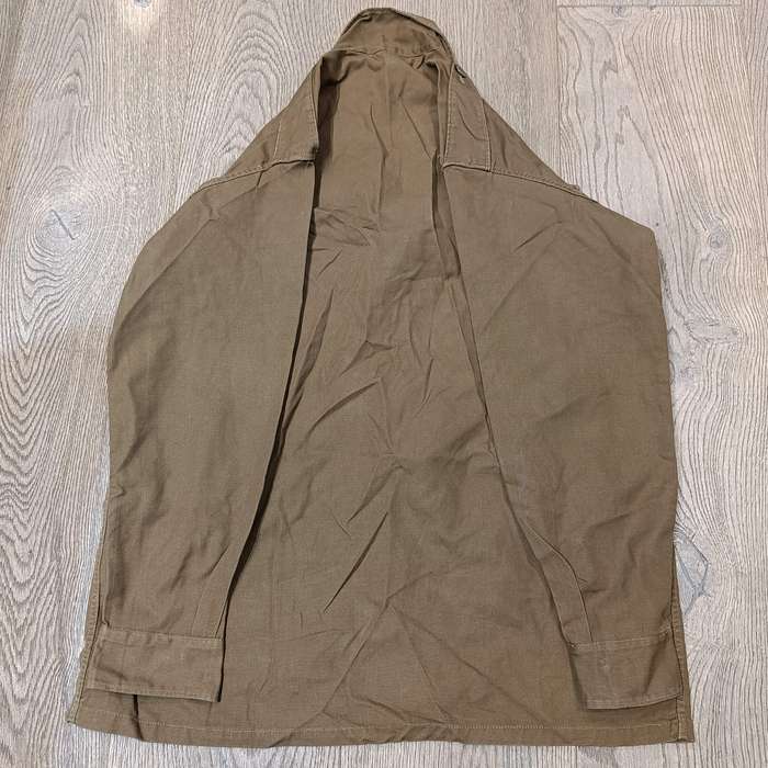 SADF nutria browns long sleeve combat shirt - size extra large