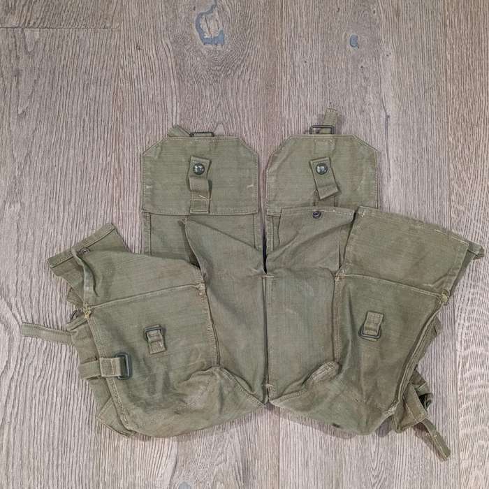 SADF Kidney pouches with attached ammo pouches