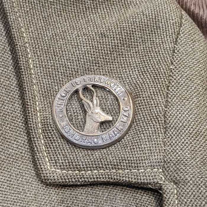 WW2 SA Army tunic with captain rank
