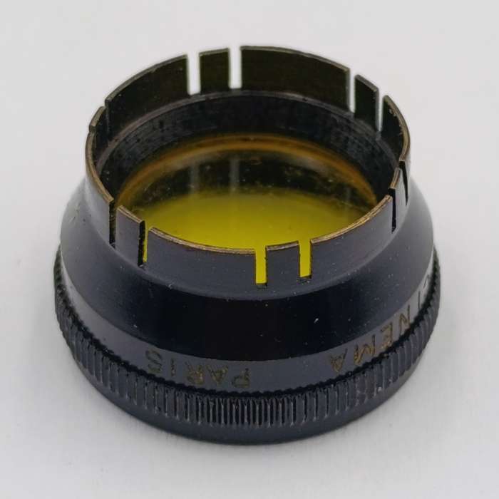 Vintage Pathe 9.5mm lens filter set