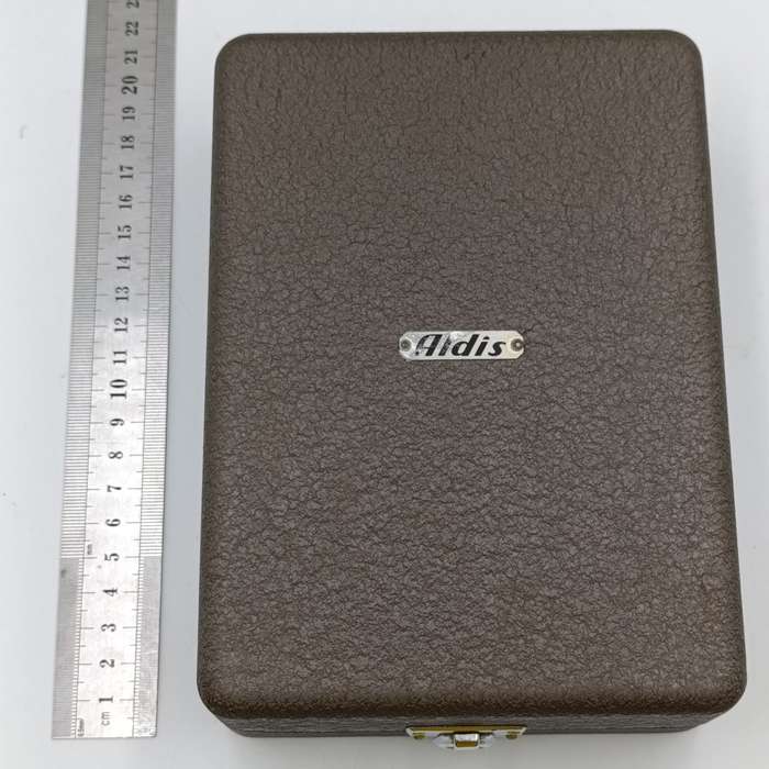 Vintage Aldis electronic slide viewer