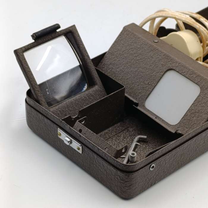Vintage Aldis electronic slide viewer