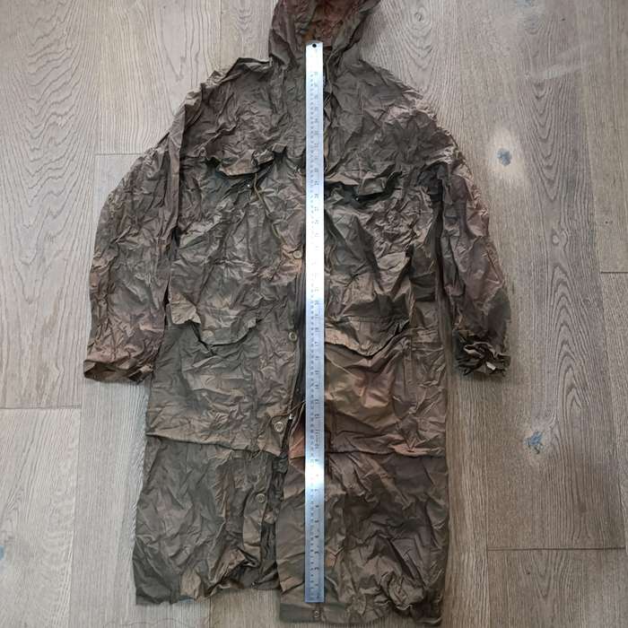 SADF Nutria rain jacket - Size Medium