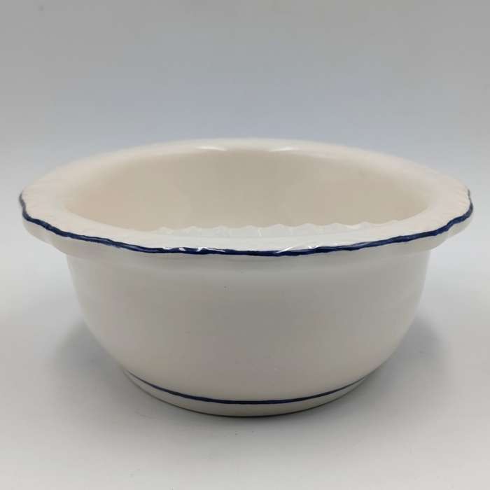 Vintage Paarl Rock brandy mini tot measure porcelain basin