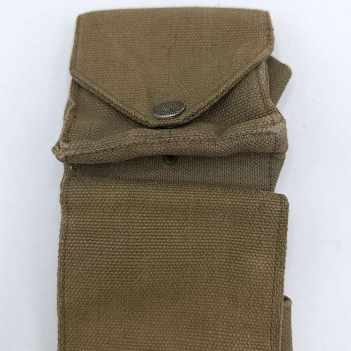 Old South African police webbing holster
