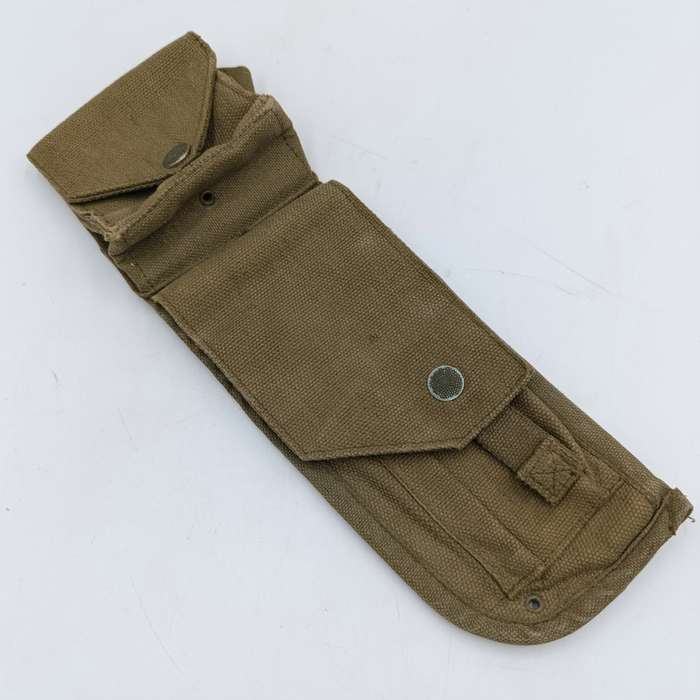 Old South African police webbing holster