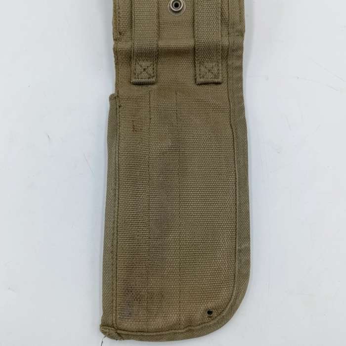 Old South African police webbing holster