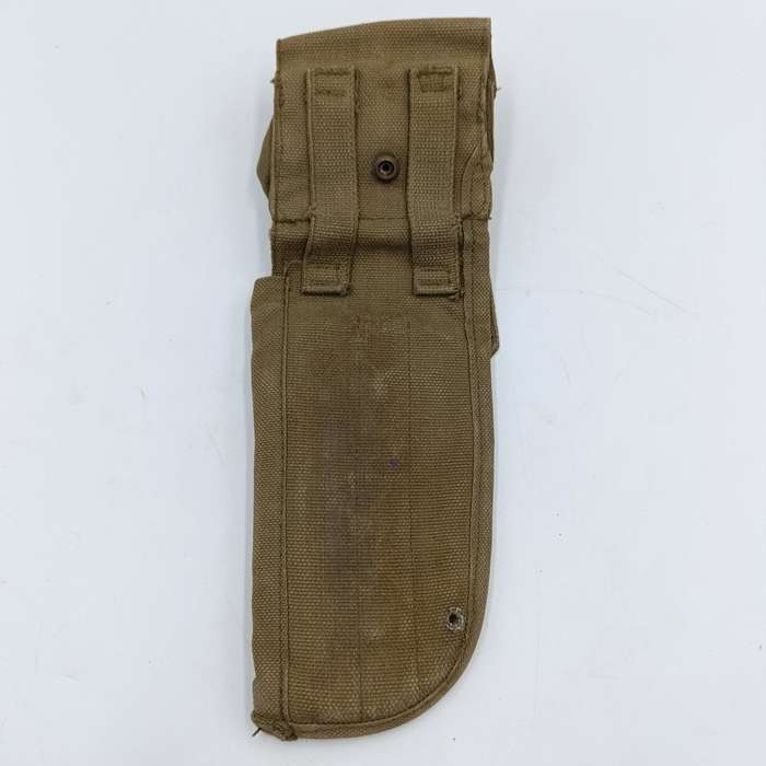 Old South African police webbing holster