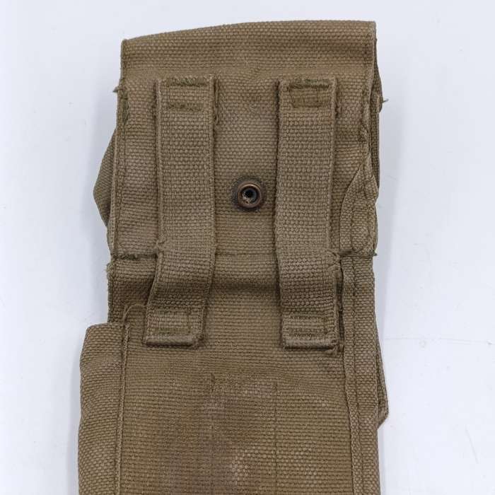 Old South African police webbing holster