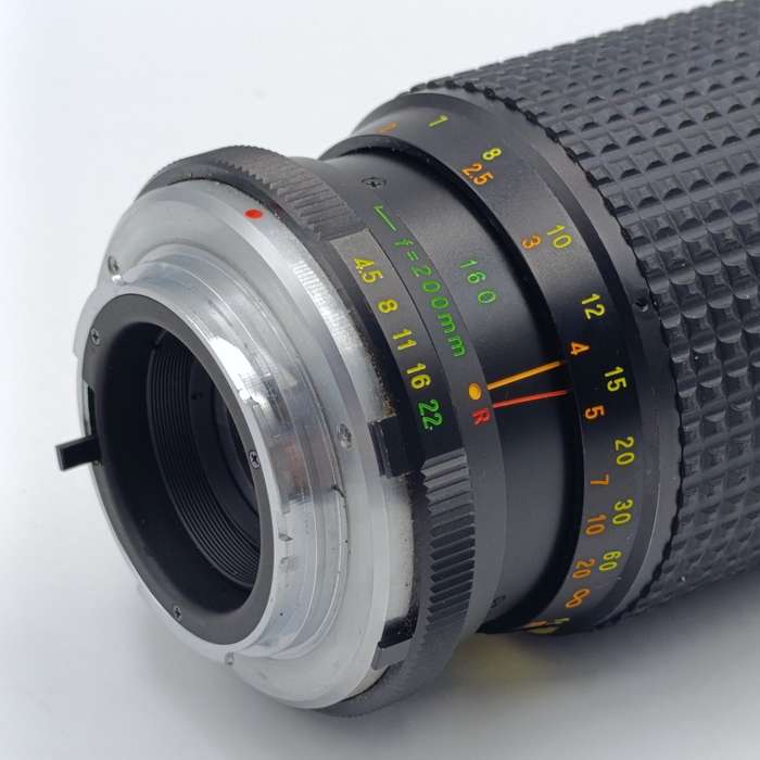 Vintage Osawa MC 1:4.5 - 80-200mm lens - fairly clean - M-mount