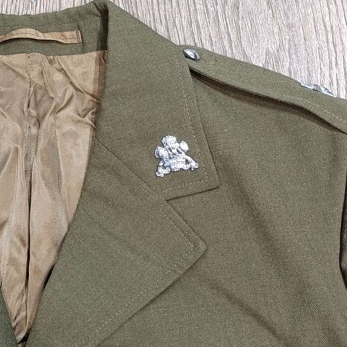SADF 1 special service battalion 2nd lieutenant. Step-out tunic