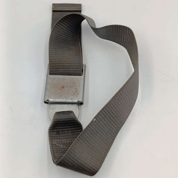 Vintage Air Hostess Safety procedure illustration safety belt - used by a South African Airlines