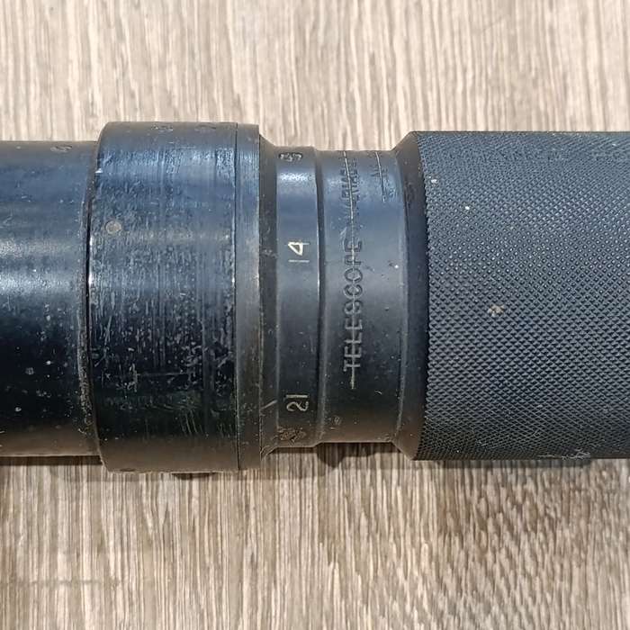 WW2 Telescope Sighting No.38 MKII in case - marked BB.Ltd 1942