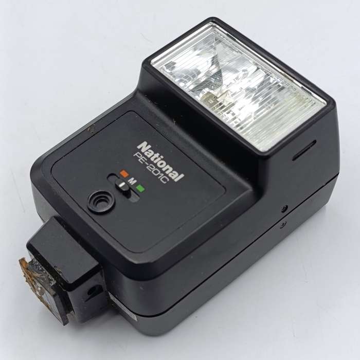 Vintage National PE-201C Camera flash in box - working