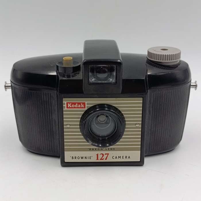 Vintage Kodak Brownie 127 camera