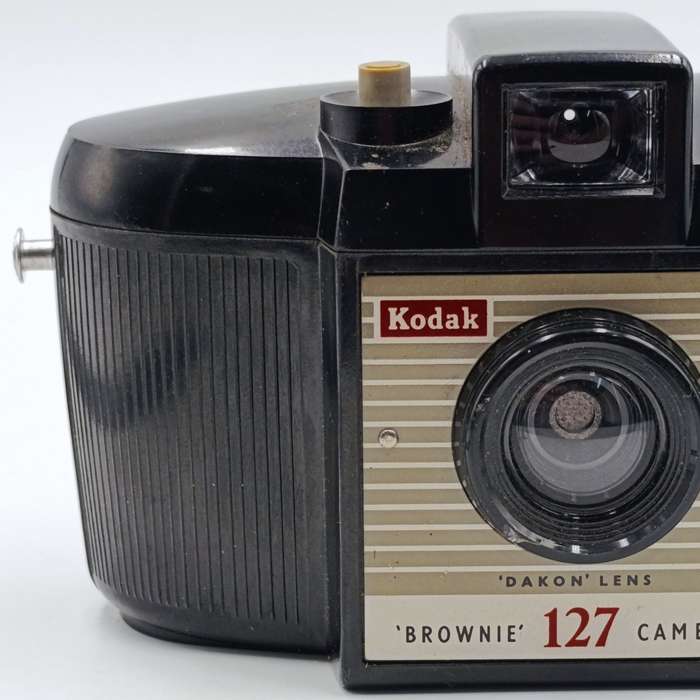 Vintage Kodak Brownie 127 camera