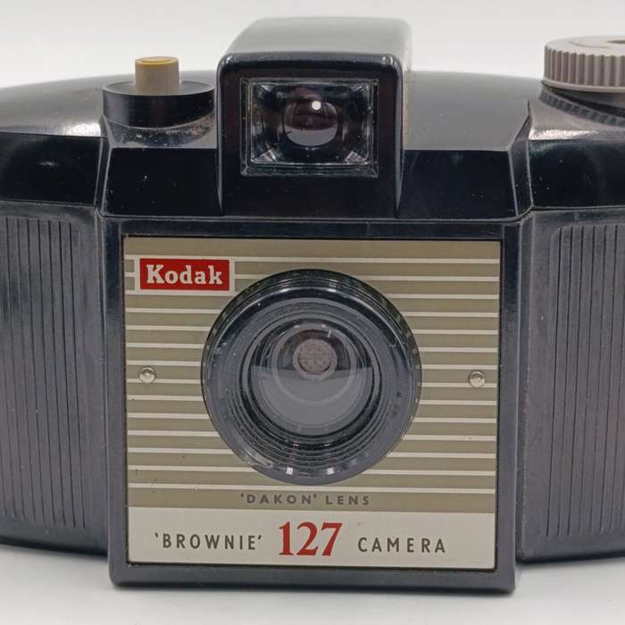 Vintage Kodak Brownie 127 camera