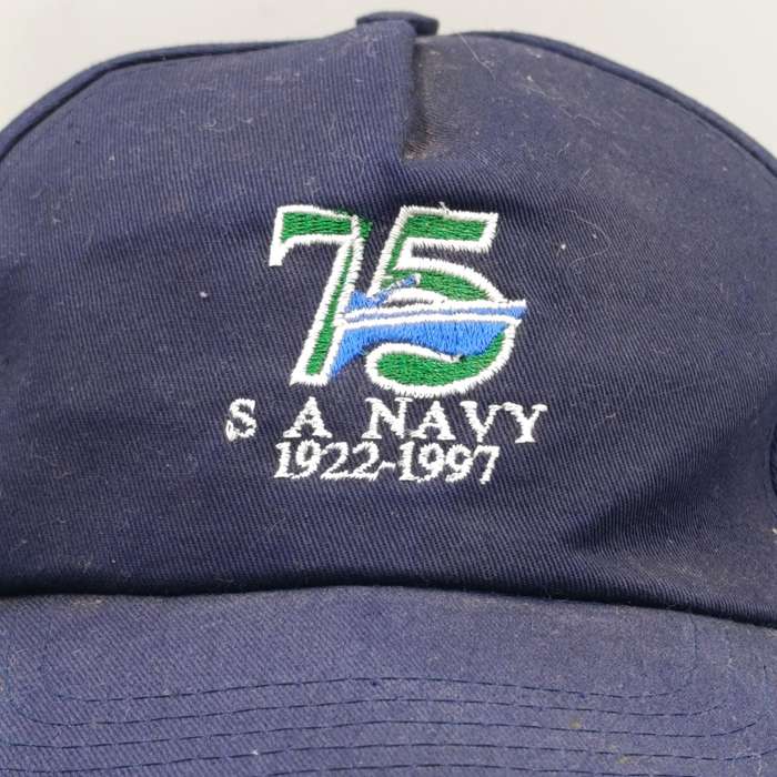 SA Navy 75 years 1922-1997 sports cap