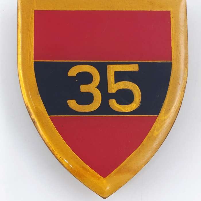 SADF 35 Engineer support unit shoulder flash
