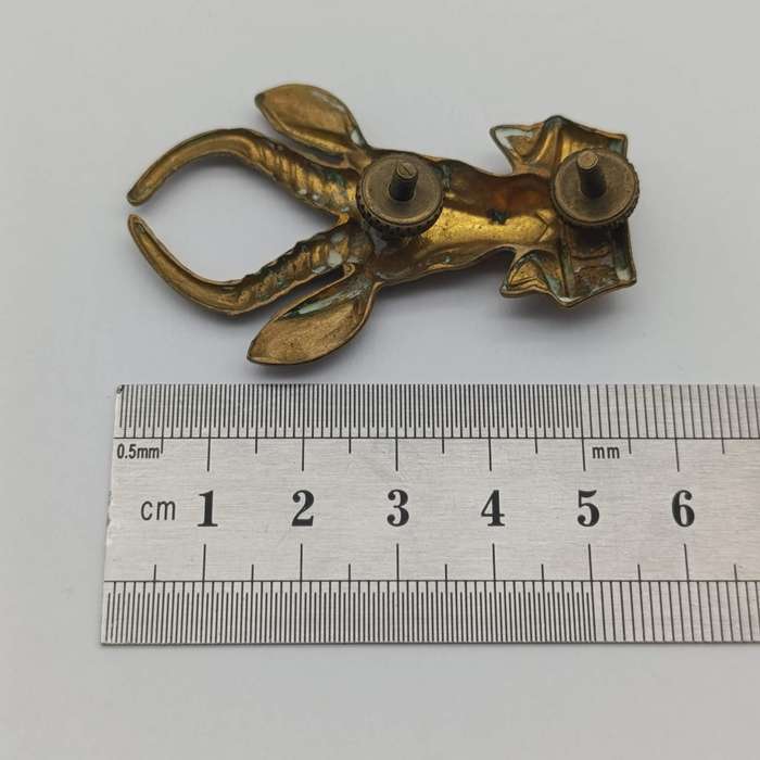 SA Infantry Kokkop cap badge