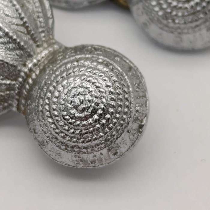 Pair of SA Engineers collar badges