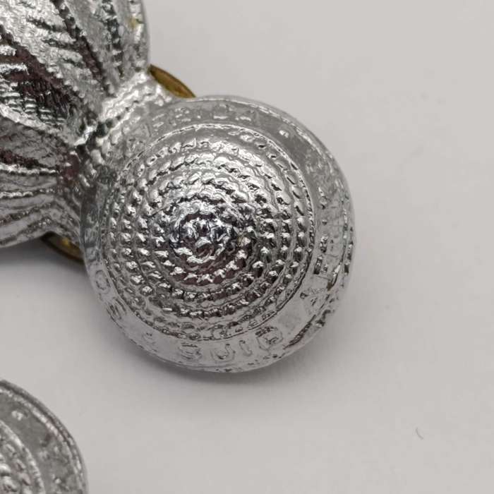 Pair of SA Engineers collar badges