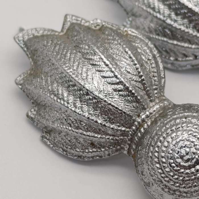 Pair of SA Engineers collar badges