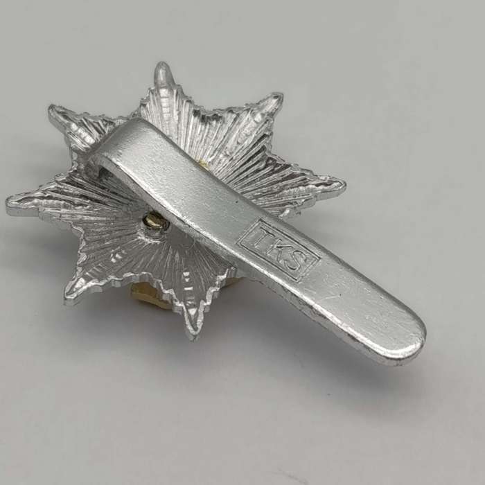 Royal Anglain regiment cap badge