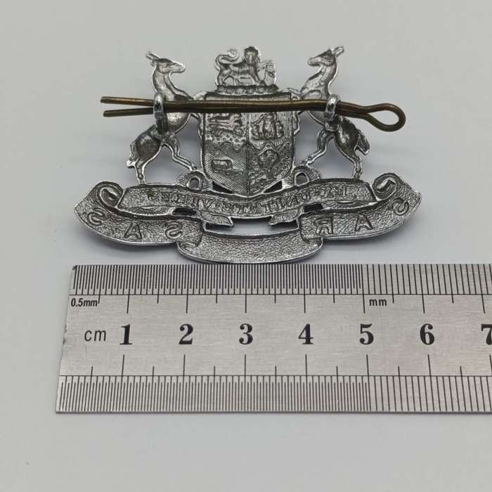 SA Railways officer cap badge officer cap badge