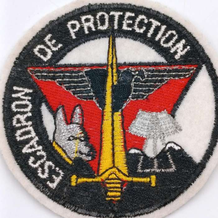 French Air Force Air Base 943 cloth patch