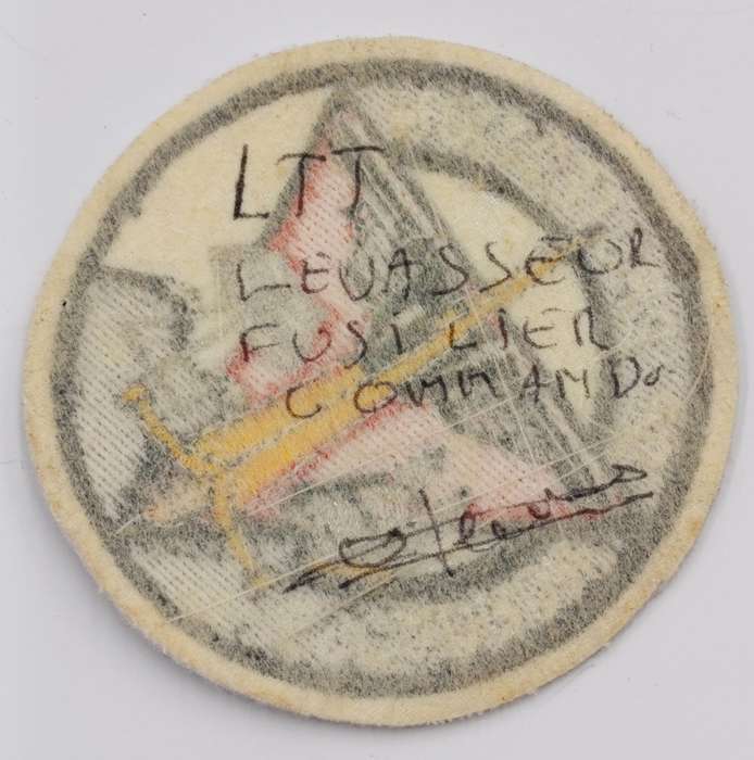 French Air Force Air Base 943 cloth patch