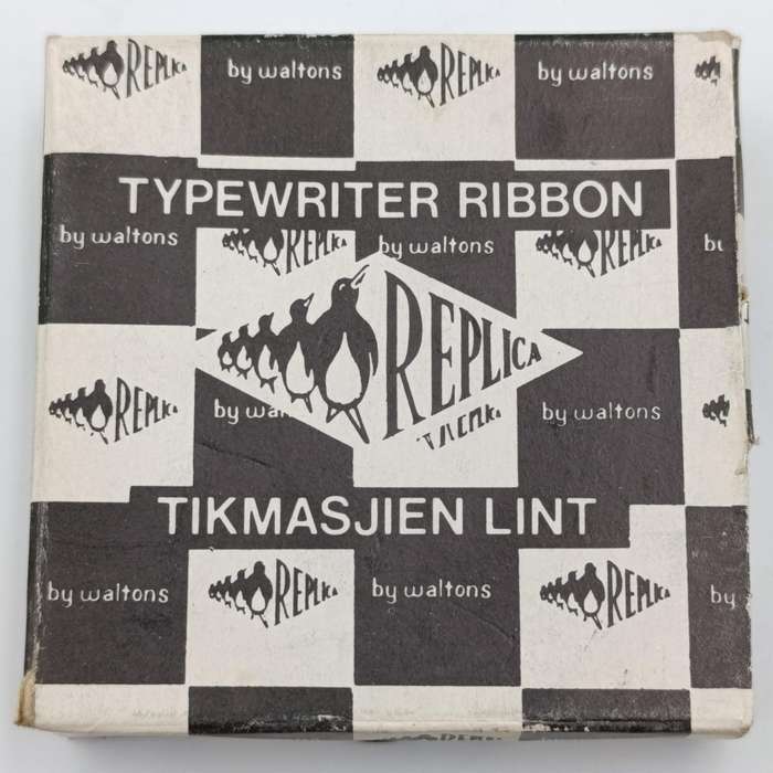 Lot of 5 vintage typewriter ink ribbons