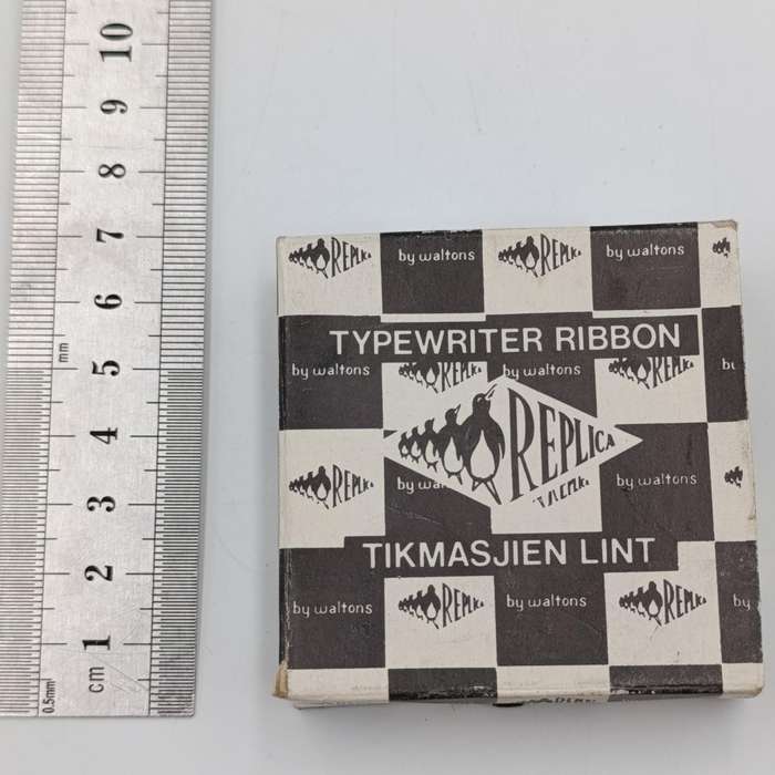 Lot of 5 vintage typewriter ink ribbons