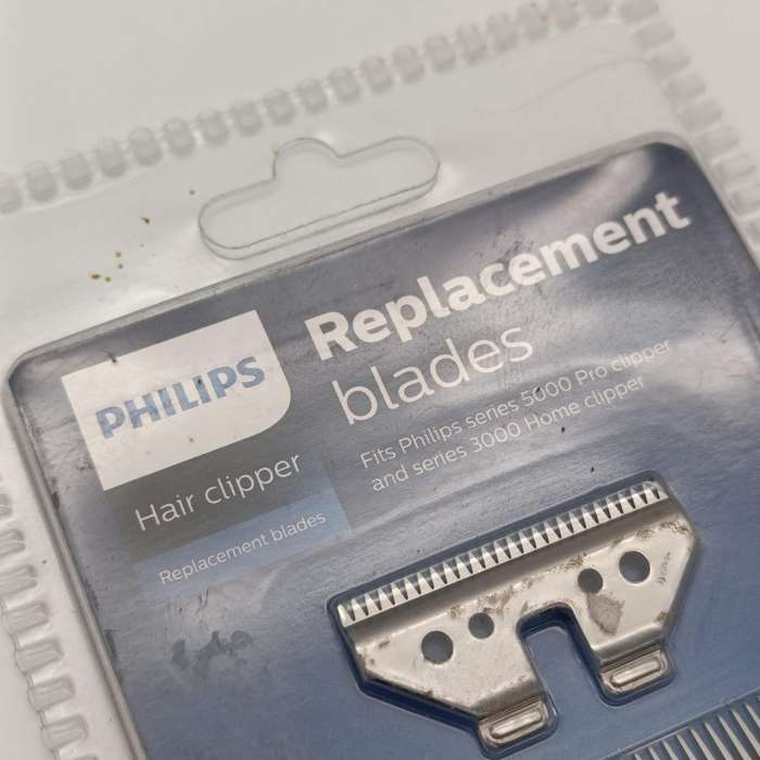 Lot of 4 Philips replacement hair clipper blades