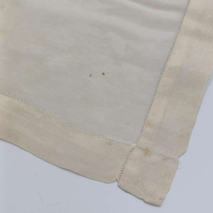 Handkerchief made in 1910 to commemorate the Union of South Africa - a bit faded
