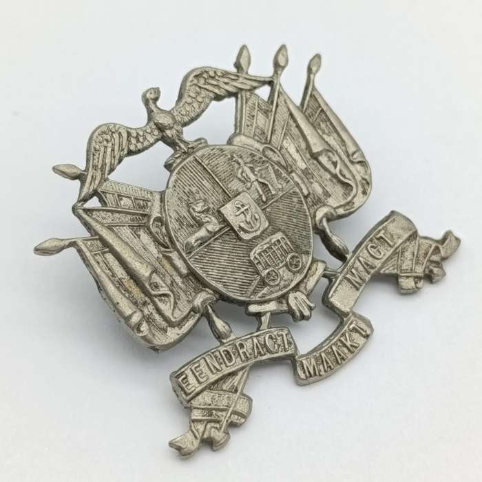 Transvaal state artillery cap badge