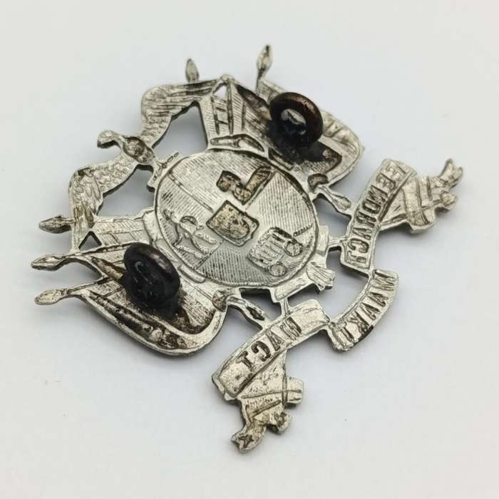 Transvaal state artillery cap badge