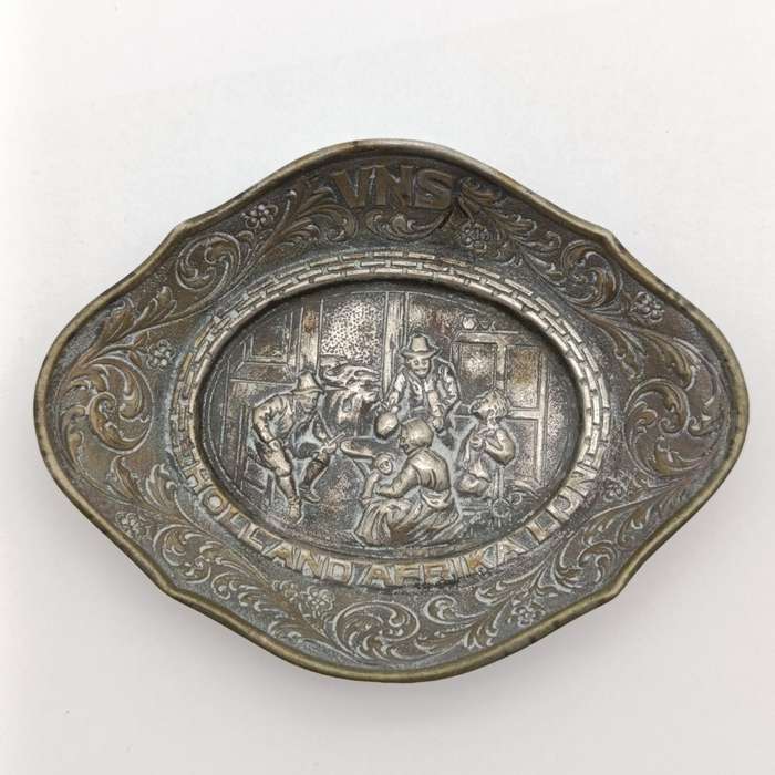 Holland Afrika Line shipping small trinket bowl marked VNS