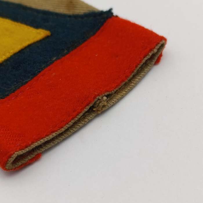 WW2 Period 6th SA Armoured division epaulette