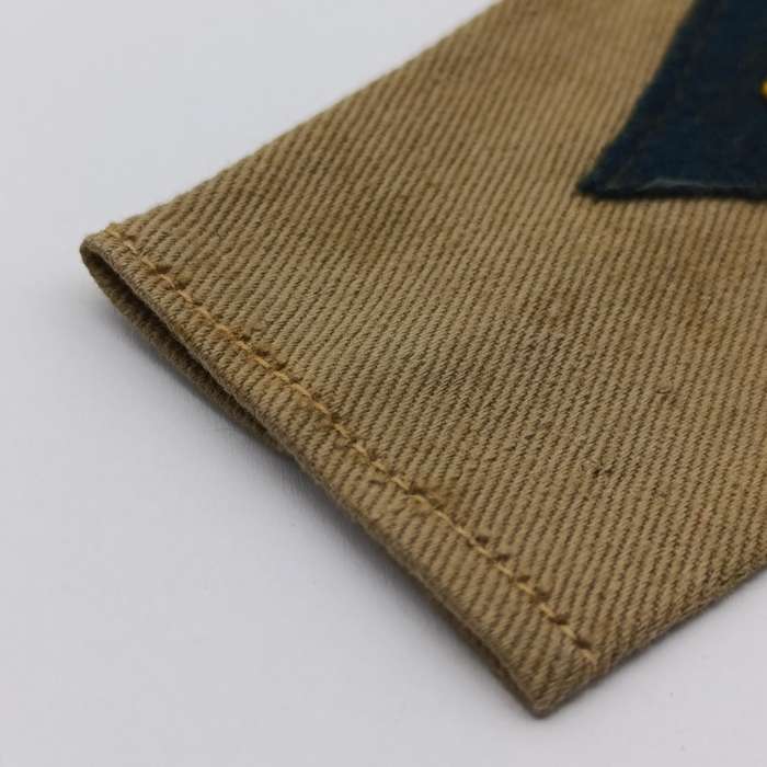 WW2 Period 6th SA Armoured division epaulette