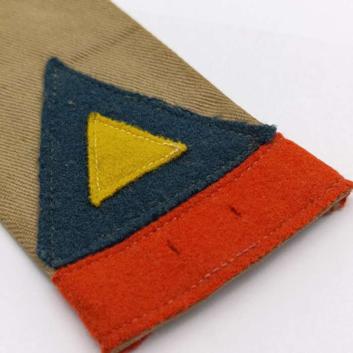 WW2 period 6th SA Armoured division epaulette