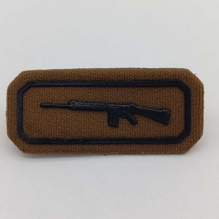 SADF Nutria worksman tupperware badge